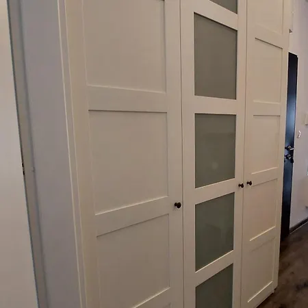 Apartament Jk 47 A Z Miejscem Postojowym W Garazu Warsaw Exterior photo