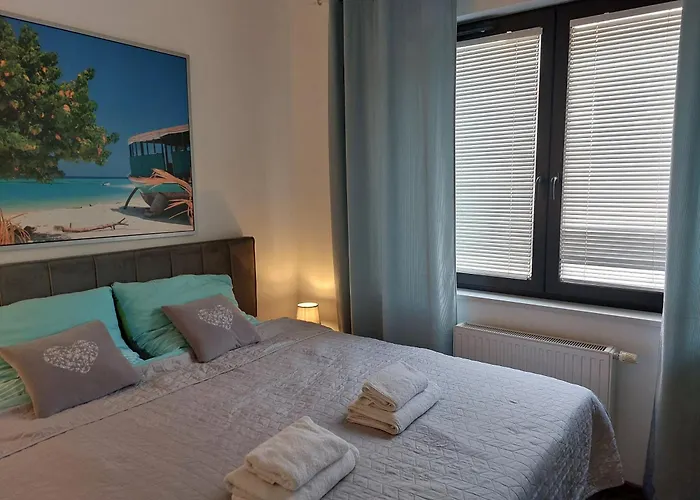 Apartament Jk 47 A Z Miejscem Postojowym W Garazu
