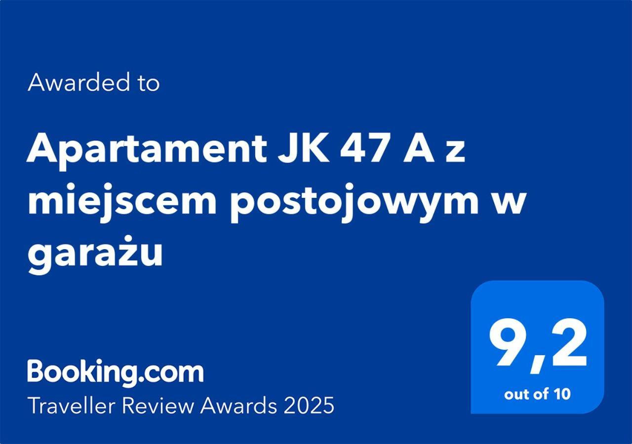 Jk 47 A Z Miejscem Postojowym W Garazu Appartamento